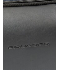 PIQUADRO BUSINESS CASUAL Kopfh&ouml;rer- und Kabelhalter Blau - Reisezubeh&ouml;r - 3
