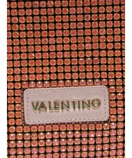 MARIO VALENTINO NABILAH Clutch mit Strasssteinen und Schultergurt Rose - Damentaschen - 2