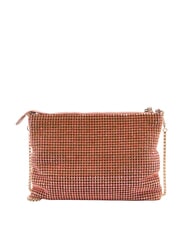 MARIO VALENTINO NABILAH Clutch mit Strasssteinen und Schultergurt Rose - Damentaschen - 3