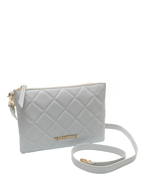 OCARINA Gesteppte Clutch mit Schulterriemen Perle - Damentaschen