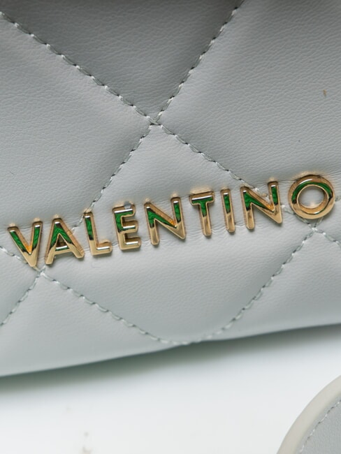OCARINA Gesteppte Clutch mit Schulterriemen Perle - Damentaschen