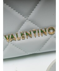 MARIO VALENTINO OCARINA Gesteppte Clutch mit Schulterriemen Perle - Damentaschen - 3
