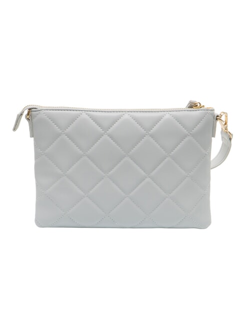 OCARINA Gesteppte Clutch mit Schulterriemen Perle - Damentaschen