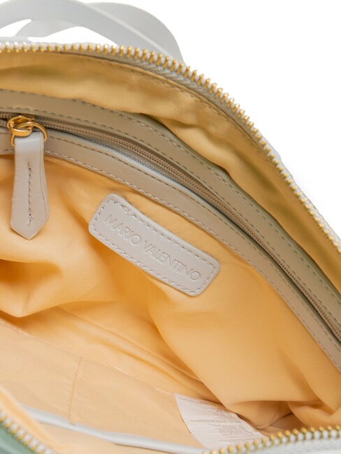OCARINA Gesteppte Clutch mit Schulterriemen Perle - Damentaschen