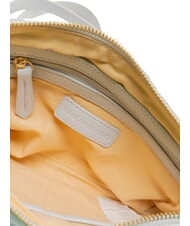 MARIO VALENTINO OCARINA Gesteppte Clutch mit Schulterriemen Perle - Damentaschen - 5