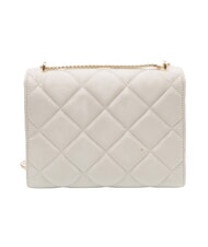 MARIO VALENTINO CHARLOTTE Kleine Schultertasche mit Klappe ecru - Damentaschen - 4