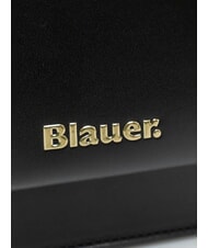 BLAUER MIGNON Mini-Tasche, handlich SCHWARZ - Damentaschen - 3