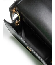 BLAUER MIGNON Mini-Tasche, handlich SCHWARZ - Damentaschen - 5