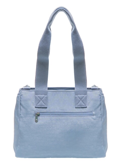 CARSON Schultertasche mit Schultergurt blauer Schiefer - Damentaschen