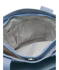 KIPLING CARSON Schultertasche mit Schultergurt blauer Schiefer - Damentaschen - 5