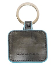 PIQUADRO BLUE SQUARE Schl&uuml;sselanh&auml;nger aus Leder - Schl&uuml;sselanh&auml;nger und Schl&uuml;sseletuis