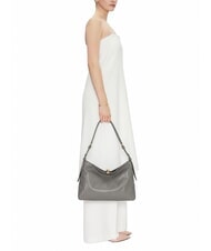 FURLA CAMPIONARIO - SFERA SOFT  Schultertasche, Leder, Hergestellt in Italien Boden - Damentaschen - 2