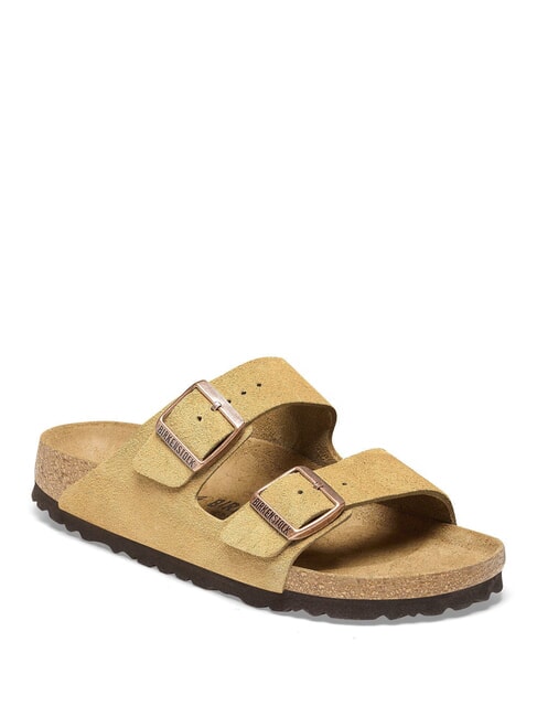 ARIZONA Ledersandalen Milchcreme - Damenschuhe