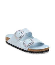 BIRKENSTOCK ARIZONA BIG BUCKLE Ledersandalen mit Schnallen gl&auml;nzend blau - Damenschuhe - 2