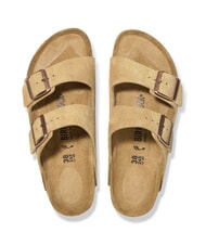 BIRKENSTOCK ARIZONA Ledersandalen Milchcreme - Damenschuhe - 3