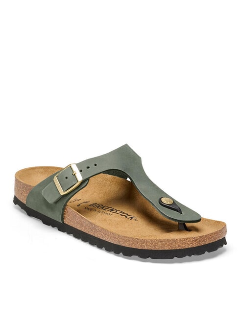 GIZEH Ledersandalen Thymian - Damenschuhe