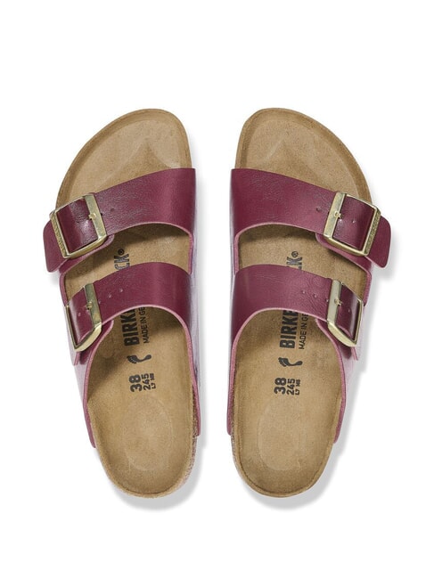 ARIZONA Sandalen mit Doppelriemen Beerenmix - Damenschuhe