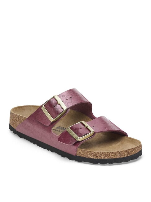 ARIZONA Sandalen mit Doppelriemen Beerenmix - Damenschuhe