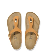 BIRKENSTOCK GIZEH Ledersandalen gebranntes Orange - Damenschuhe - 3