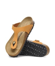 BIRKENSTOCK GIZEH Ledersandalen gebranntes Orange - Damenschuhe - 4