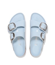 BIRKENSTOCK ARIZONA BIG BUCKLE Ledersandalen mit Schnallen gl&auml;nzend blau - Damenschuhe - 3