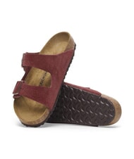 BIRKENSTOCK ARIZONA Ledersandalen Zifandel - Damenschuhe - 4