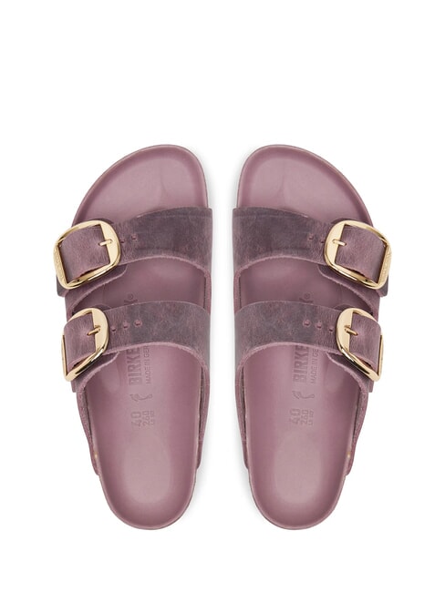 ARIZONA BIG BUCKLE Ledersandalen mit Schnallen Lavendel - Damenschuhe