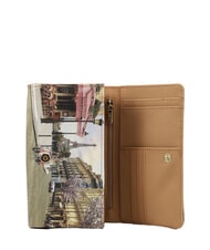 YNOT YESBAG  Continental Brieftasche Schleier Paris - Brieftaschen Damen - 3