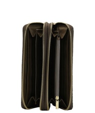 YNOT LUX Gro&szlig;e Geldb&ouml;rse mit Rei&szlig;verschluss Taupe - Brieftaschen Damen - 3