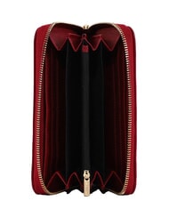 YNOT AMBER  Geldb&ouml;rse mit Rundum-Rei&szlig;verschluss Kirsche - Brieftaschen Damen - 3