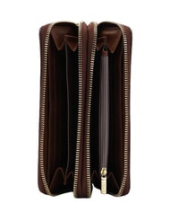 YNOT LUX Gro&szlig;e Geldb&ouml;rse mit Rei&szlig;verschluss Mahagoni - Brieftaschen Damen - 3