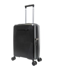 LESAC PEGASUS Handgep&auml;cktrolley Schwarz - Handgep&auml;ck - 3