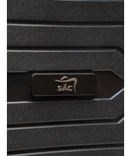 LESAC PEGASUS Handgep&auml;cktrolley Schwarz - Handgep&auml;ck - 6