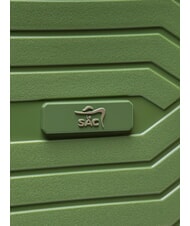 LESAC PEGASUS Handgep&auml;cktrolley Waldgr&uuml;n - Handgep&auml;ck - 4