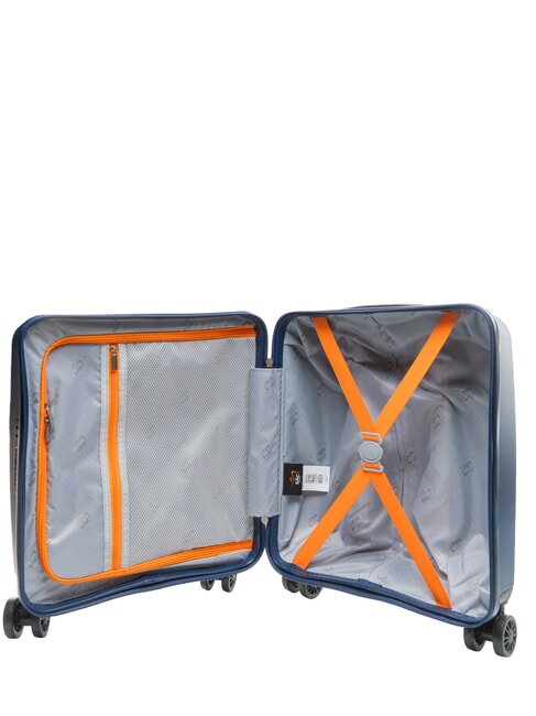 PEGASUS Gep&auml;ckwagen unter dem Sitz ist bei Easyjet in Ordnung. marineblau - Handgep&auml;ck