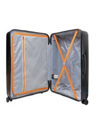 LESAC PEGASUS Gro&szlig;er, extrem widerstandsf&auml;higer Trolley Schwarz - Harte Trolleys - 2