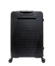 LESAC PEGASUS Gro&szlig;er, extrem widerstandsf&auml;higer Trolley Schwarz - Harte Trolleys - 4