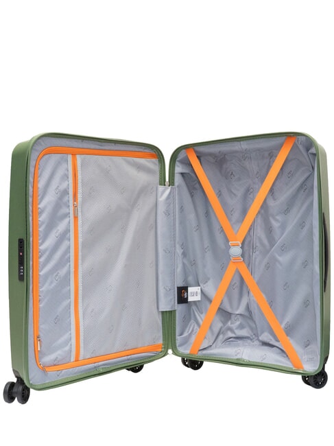 PEGASUS Mittlerer Trolley Waldgr&uuml;n - Harte Trolleys