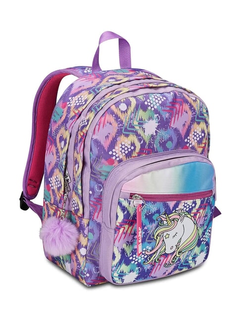 SJ EVER ONEUNICORN GIRL M&auml;dchenrucksack Kakteenbl&uuml;te - Rucks&auml;cke f&uuml;r Schule &amp; Freizeit