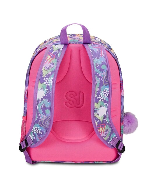 SJ EVER ONEUNICORN GIRL M&auml;dchenrucksack Kakteenbl&uuml;te - Rucks&auml;cke f&uuml;r Schule &amp; Freizeit