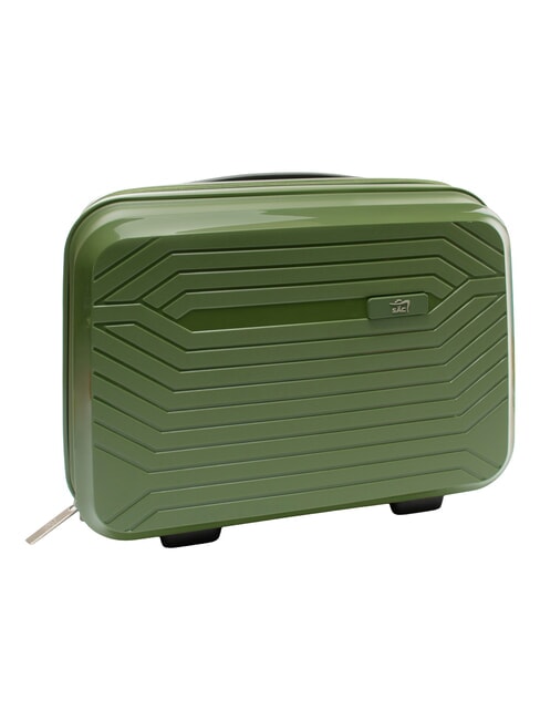 PEGASUS Sch&ouml;nheit Waldgr&uuml;n - Beauty-Case