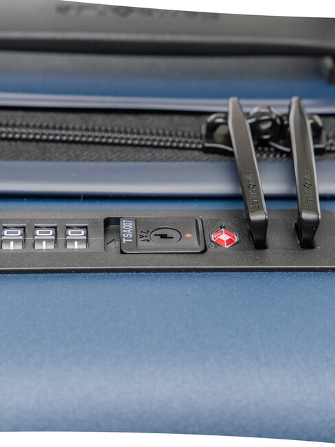 STACKD Handgep&auml;cktrolley NAVY BLAU - Handgep&auml;ck