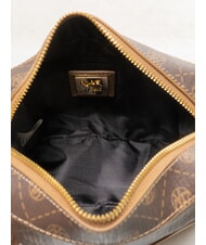 YNOT SYMBOL Mini-Schultertasche Tabak - Damentaschen - 5