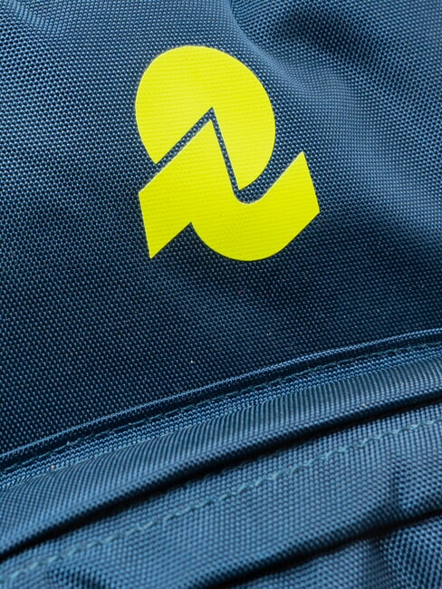 NEW WAY LOGO Rucksack Blau Gelb - Rucks&auml;cke f&uuml;r Schule &amp; Freizeit