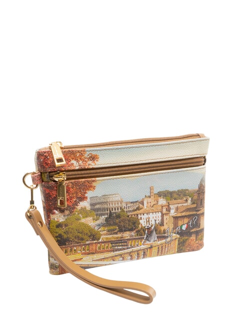 YESBAG Clutch mit Manschette Rom Landschaft - Damentaschen