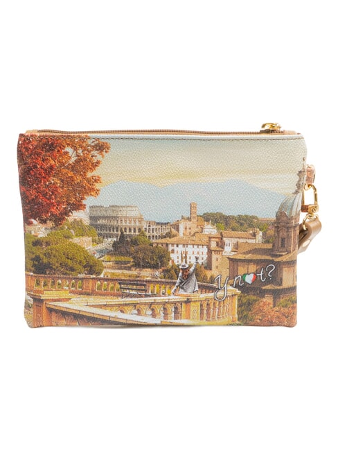 YESBAG Clutch mit Manschette Rom Landschaft - Damentaschen