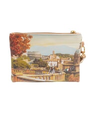 YNOT YESBAG Clutch mit Manschette Rom Landschaft - Damentaschen - 4