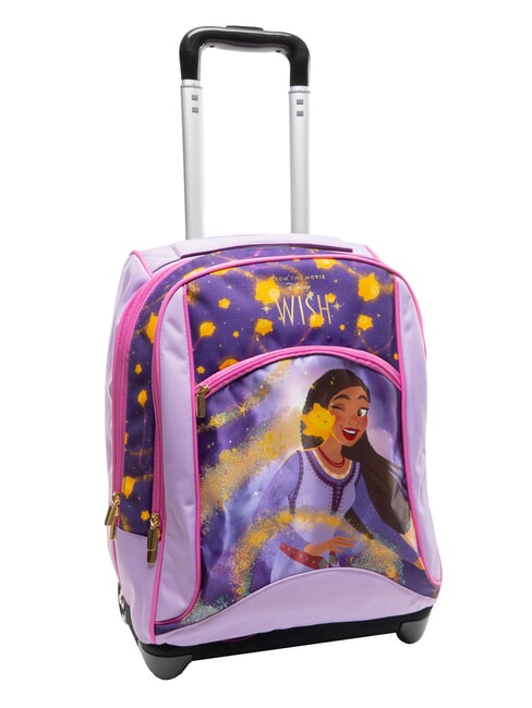 WISH STRONG HEART Rucksack mit Trolley VIOLETT - Rucks&auml;cke mit Trolleyfunktion