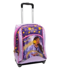 WISH WISH STRONG HEART Rucksack mit Trolley - Rucks&auml;cke mit Trolleyfunktion