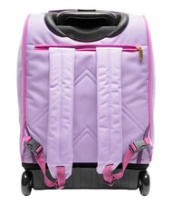 WISH WISH STRONG HEART Rucksack mit Trolley VIOLETT - Rucks&auml;cke mit Trolleyfunktion - 3